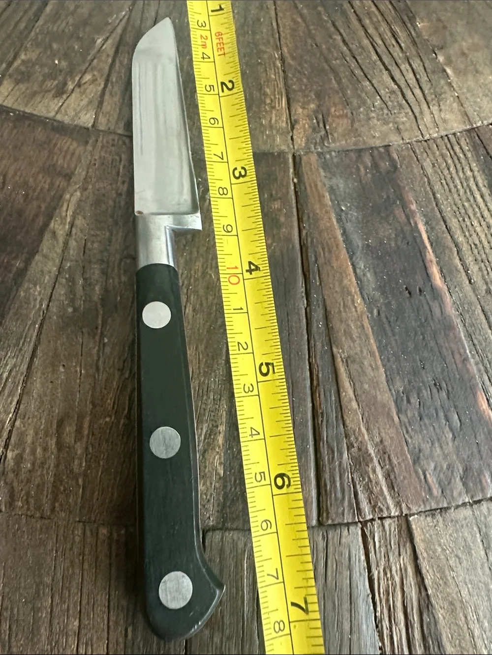 Zwilling J.A. Henckels Classic Black Handle Kitchen Paring Knife